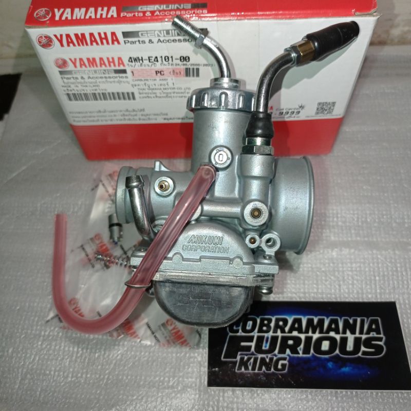karbu karburator assy F1 ZR F1ZR FORCE 1 MIKUNI CORPORATION original YGP