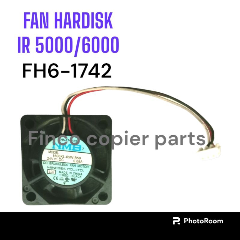 kipas hardis/kipas duplex Ir 5000/6570