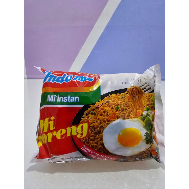 

Indomie Mi Instan ECERAN