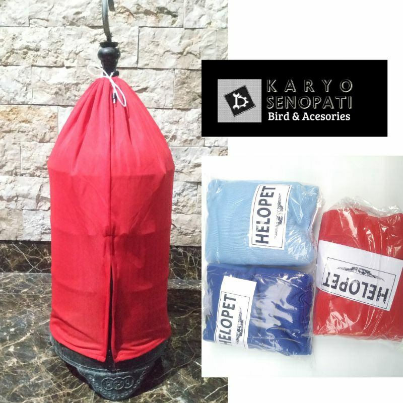 kerodong krodong sangkar kandang helopet pleci