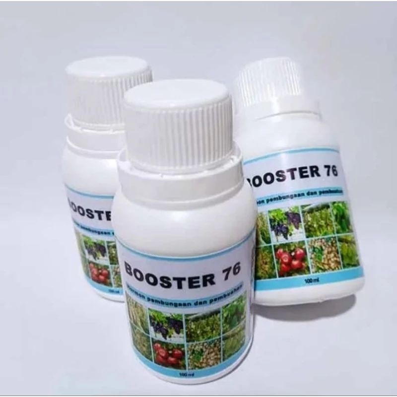 Booster 76 Hormon obat pembuahan dan pembungaan tanaman