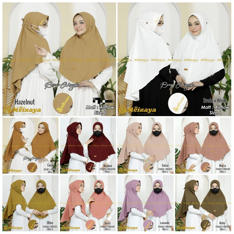 BERGO AISYAH Tali (L) MEIZAYA