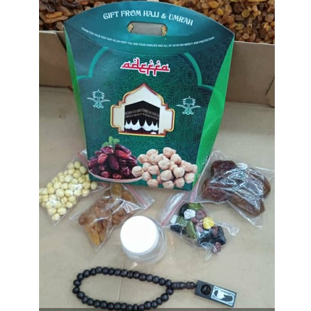 

3.3 SALE PAKET 5 Oleh Oleh Haji Umroh Komplit Murah Mewah Berkualitas