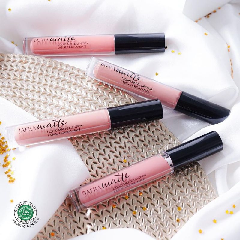 Jafra Liquid Matte Lipstick Beach Kiss