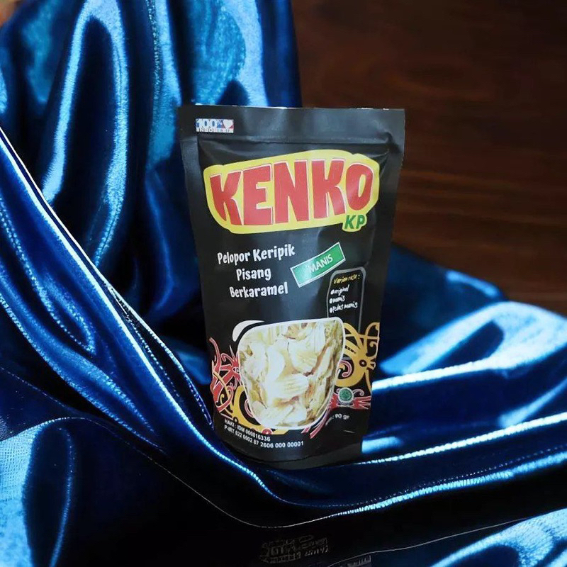 

Keripik Pisang KenkoKp Rasa Manis 90gr