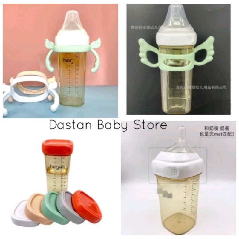 Hegen Straw Replacer/ Sedotan Pengganti DOT Hegen | Gagang Botol Hegen