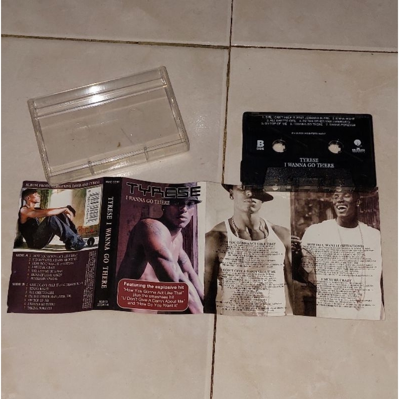 kaset barat original TYRESE-I Wanna Go There