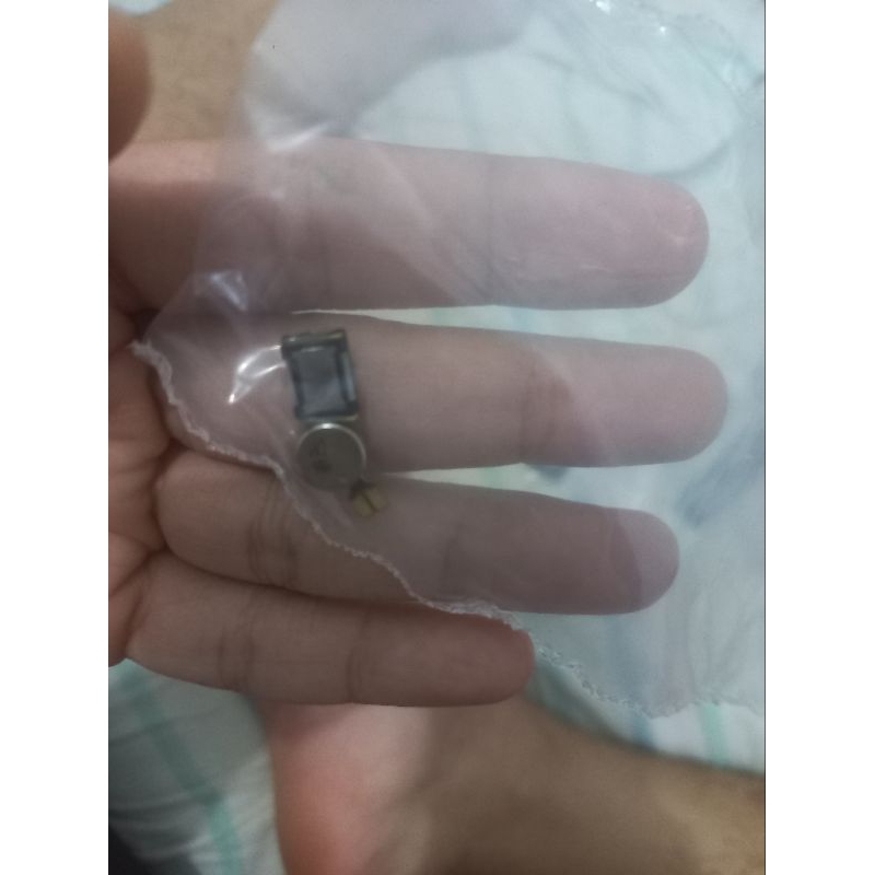 Mic Telpon/Suara dan getar hp realme 5 pro copotan original