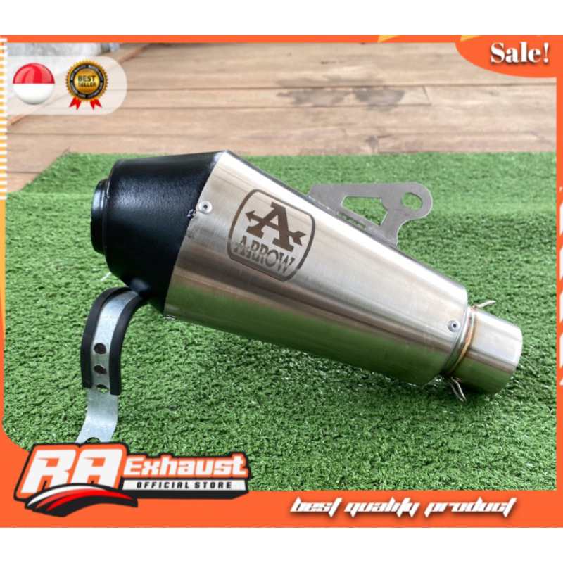 Knalpot Arrow / Knalpot Arrow Type Shark Series / Knalpot Arrow exhaust / Knalpot Arrow Beat / Knalp