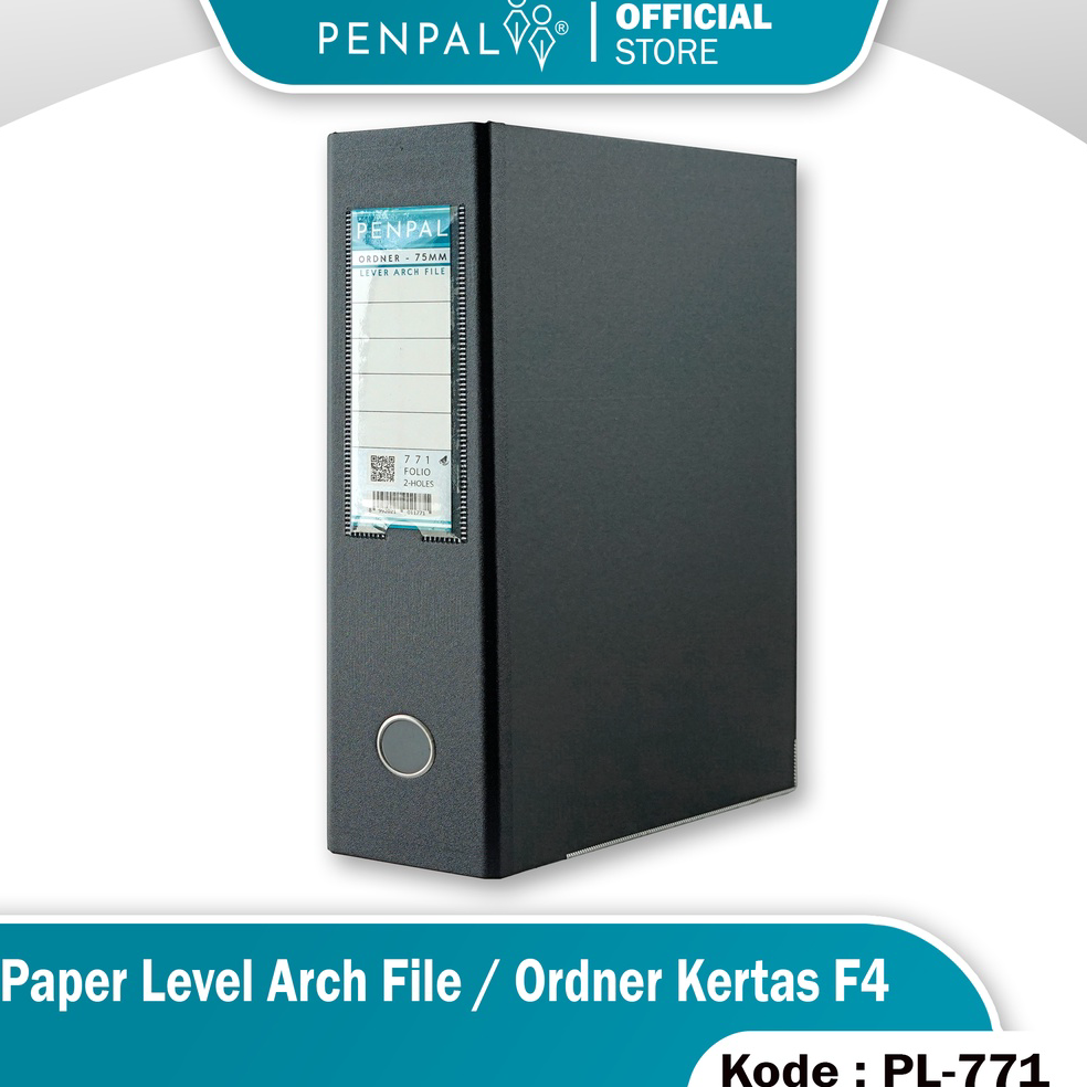 

Terbaru 4.4 Penpal Paper Lever Arch File / Ordner Kertas F4 PL-771