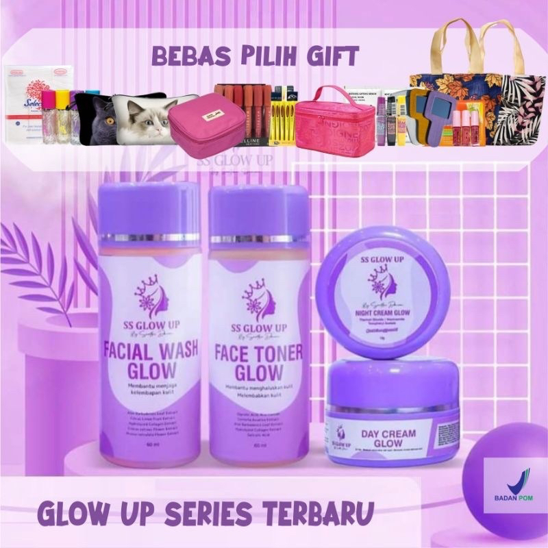 Paket Glow Up Perfect (Formula baru) Sartika Diman Skincare