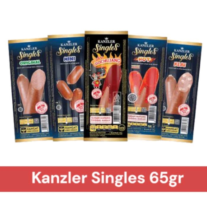 

sosis singles kanzler 60gr