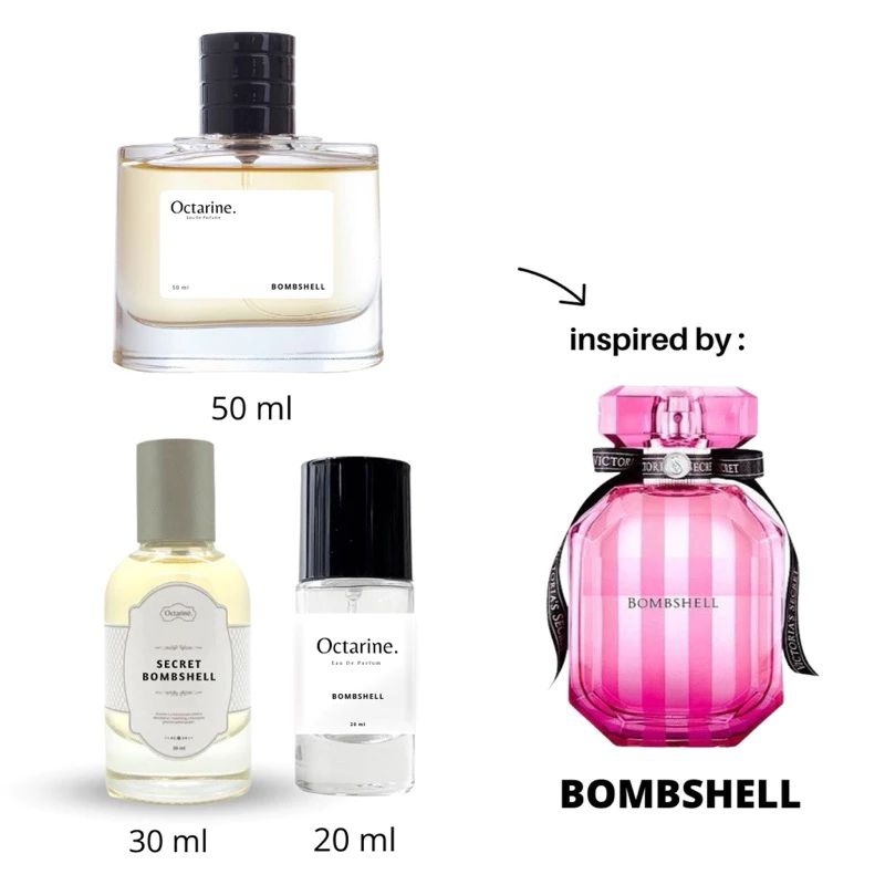 Octarine Parfume BOMBSHELL