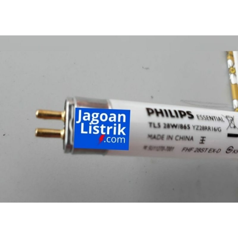 Lampu T5 28W Philips 28 Watt TCH086 120cm Putih 865 Kuning 830 Warm White 840 Cool White Philips