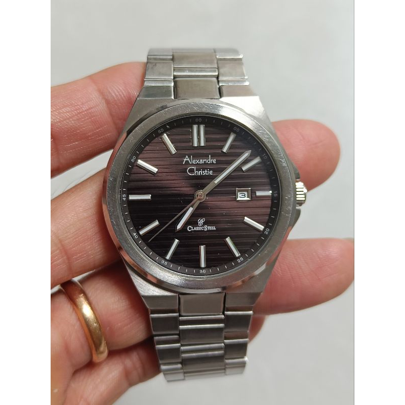 Alexandre Christie pria 8563md Ori bekas bagus normal semua siap pakai