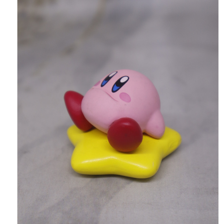 Figure shakurel Kirby warp star gashapon T-arts