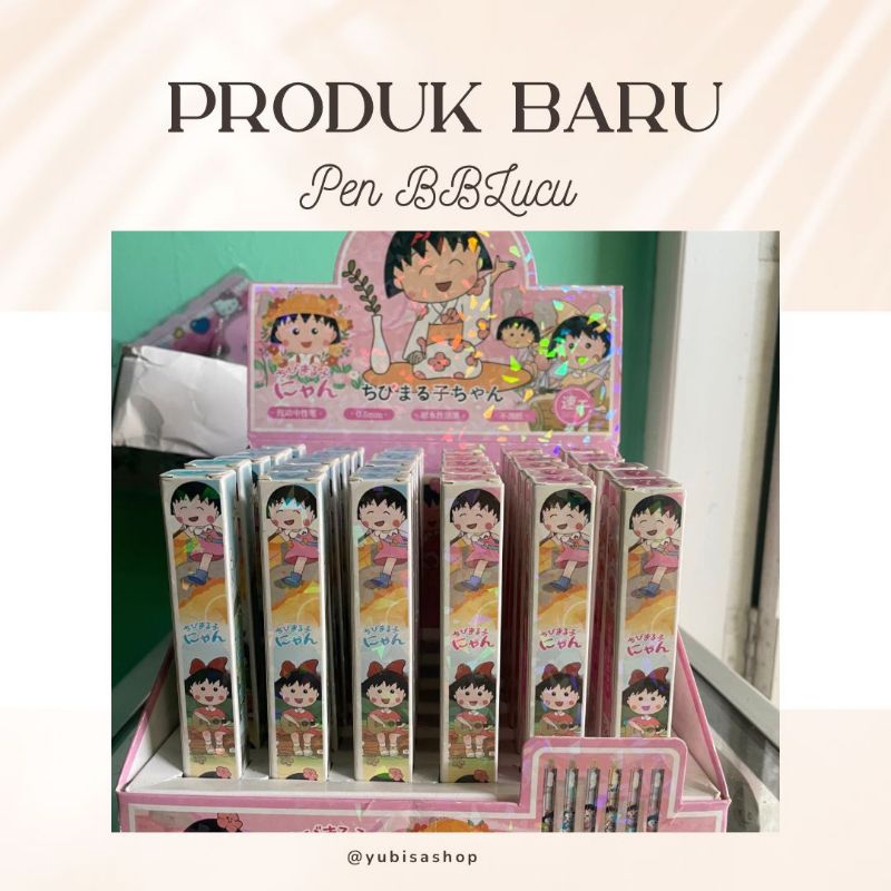 Pen Blind Box Cibimarukocan