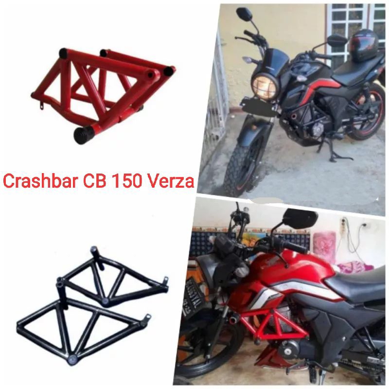 CRASHBAR CB 150 VERZA PELINDUNG MESIN HONDA CB150 VERZA TUBULAR CB VERZA