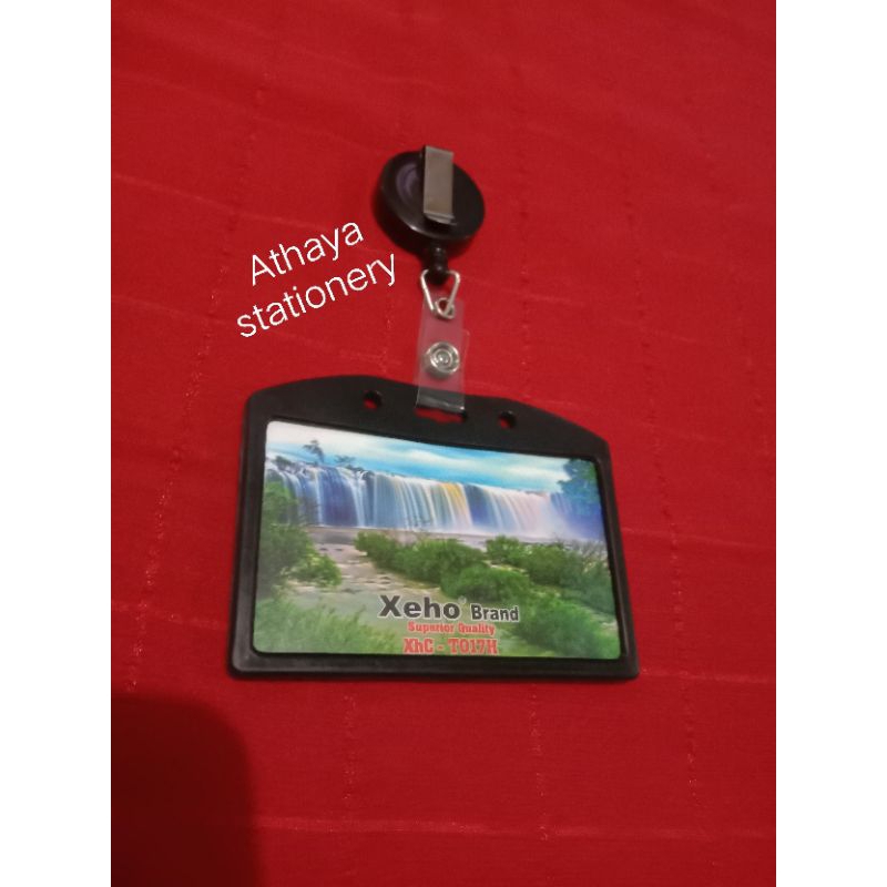 

ID card Yoyo+ID card holder Xeho T 017(2 sisi)