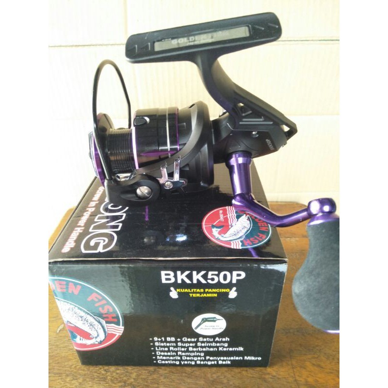 REEL GOLDEN FISH BLACK KINGKONG 5000 golden fish BKK50P