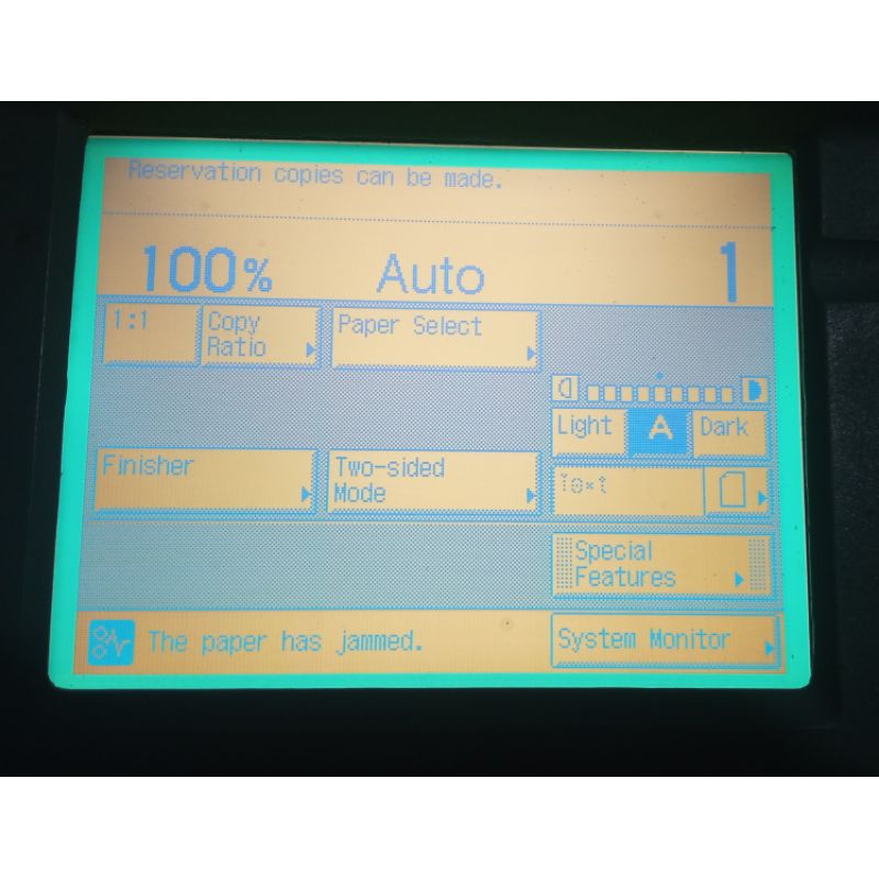 LCD ir5000 ir6000