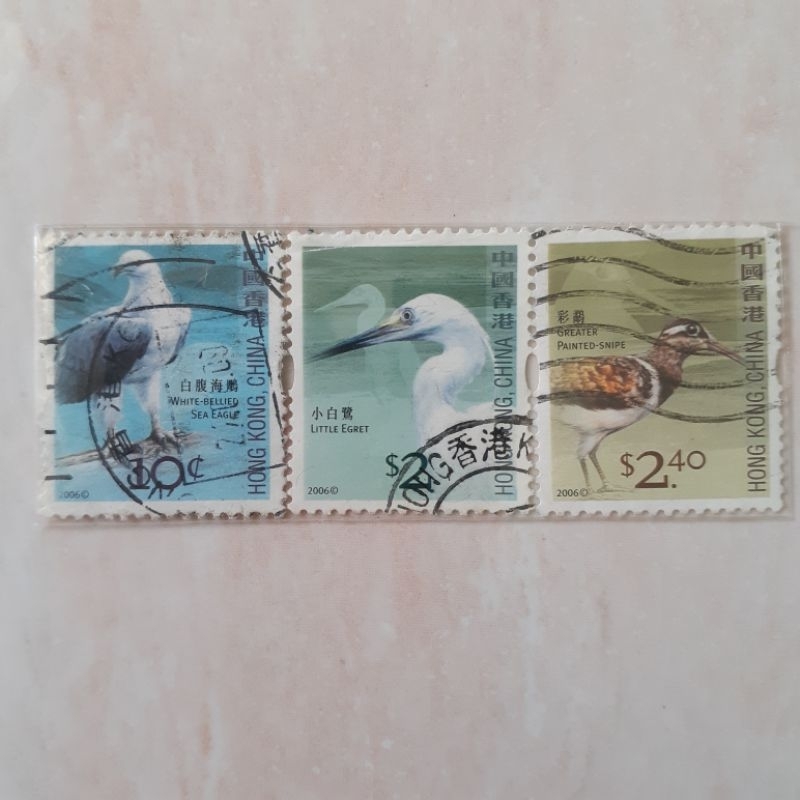 

Perangko Hong Kong Birds Tahun 2006 set 3pcs