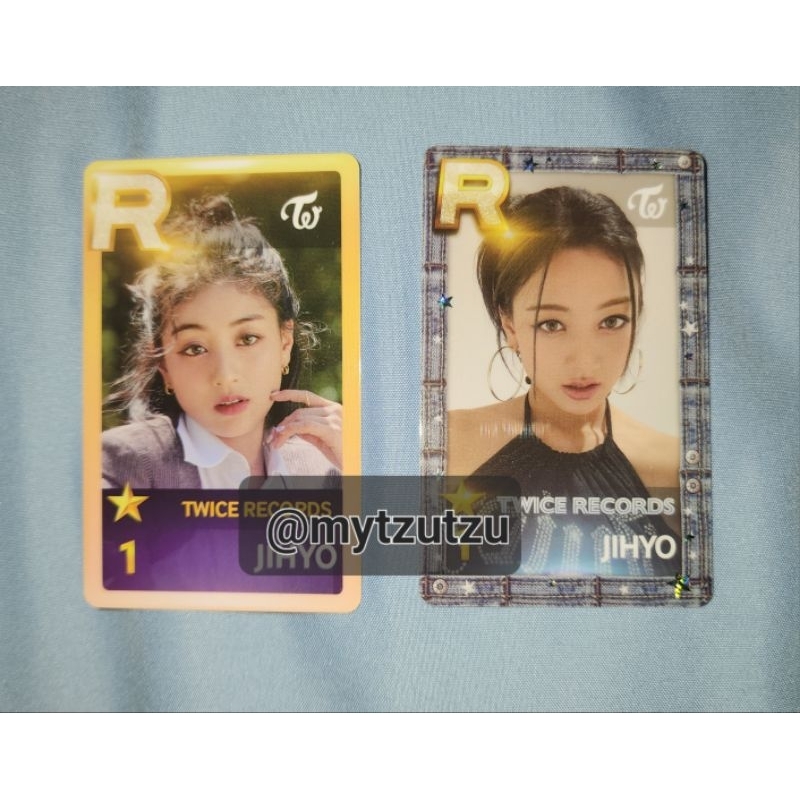 TWICE PHOTOCARD PC SSJYP SUPERSTAR JYP JIHYO SET