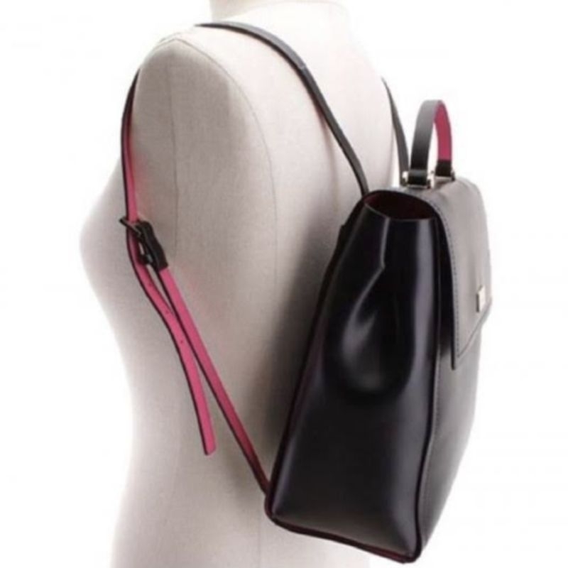 Ransel Kate Spade Megyn Arbour Backpack kulit original lengkap tag