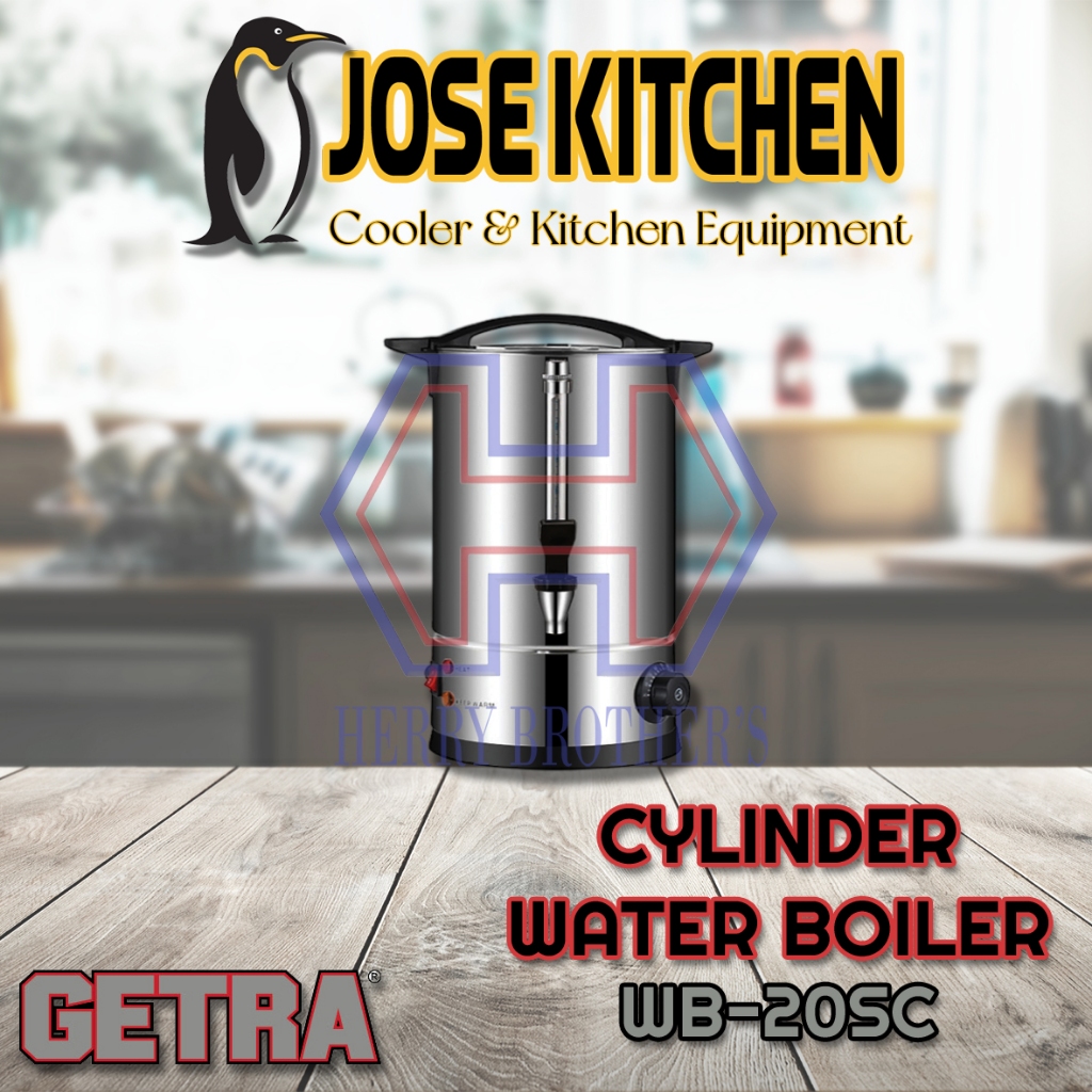 GETRA Cylinder Water Boiler WB-20SC / WB 20SC / WB20SC / 19 Liter Pemanas Air