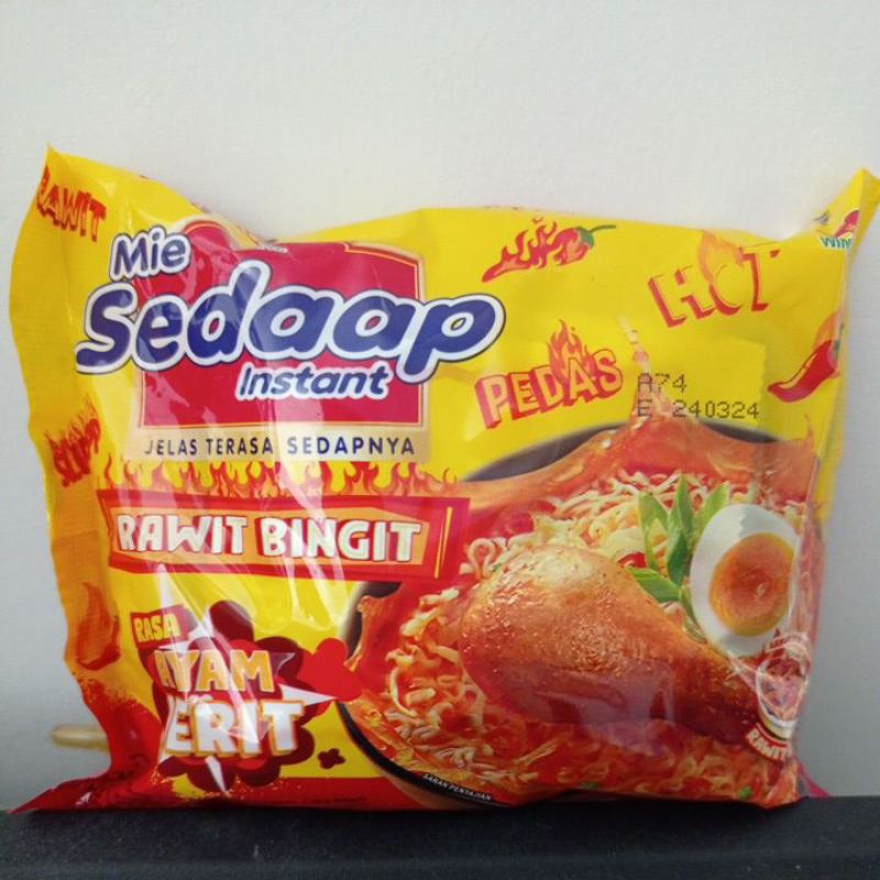 

Mie Sedaap rasa Ayam Jerit