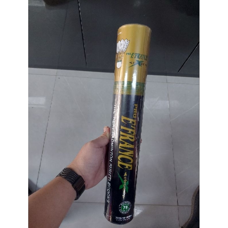 Shuttlecock Cock  Bola Pro Efrance Hitam