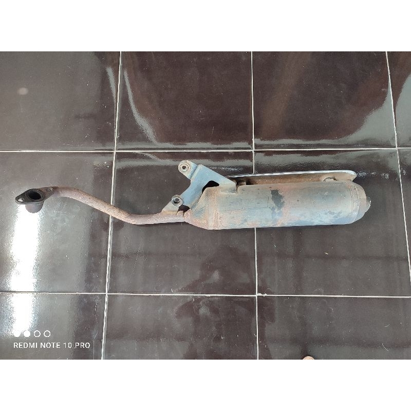 knalpot matic suzuki spin 125 lepasan