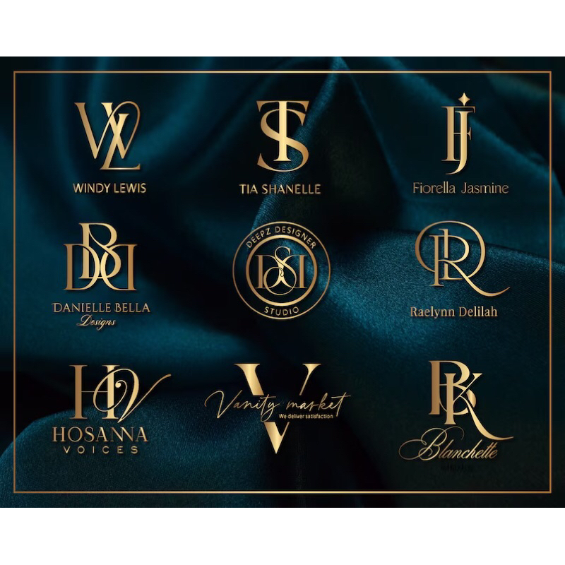 

ARABELLA MONOGRAM GOLD | JASA PEMBUATAN DESAIN LOGO OLSHOP BISNIS SIMPLE ELEGAN CANTIK