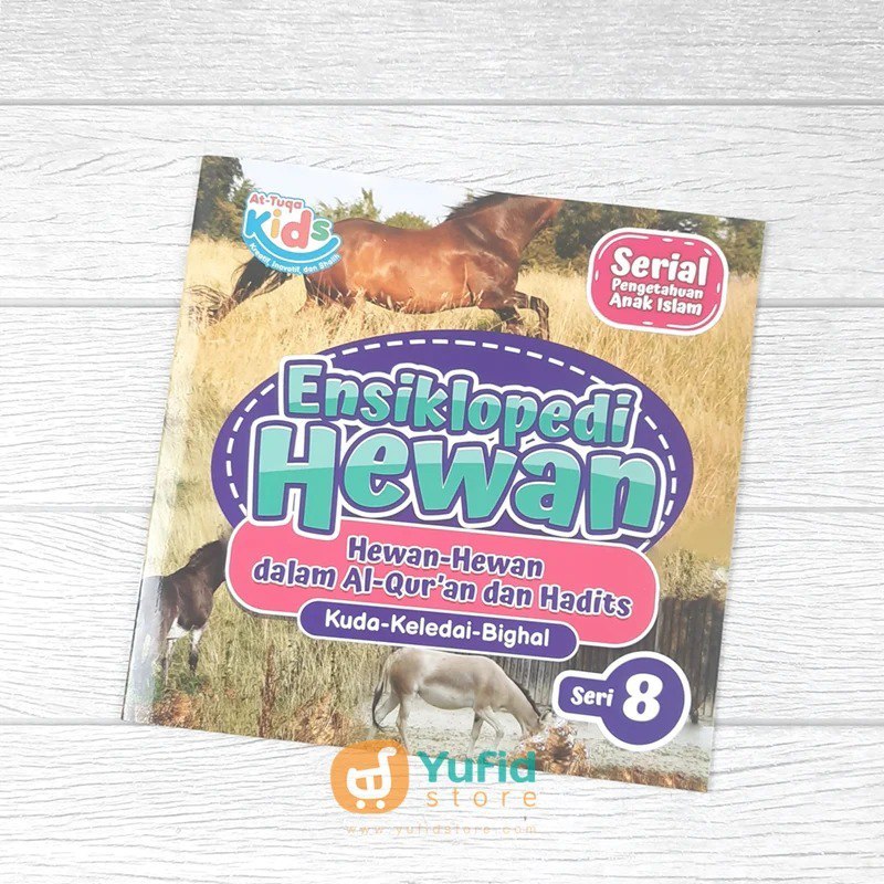 

BUKU ENSIKLOPEDI HEWAN SERI 8 (ATTUQA KIDS)