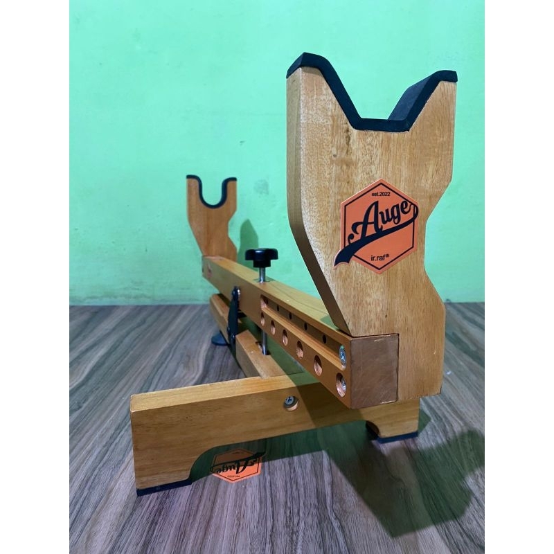 STAND DISPLAY / pajangan senapan / stand pcp / AUGE