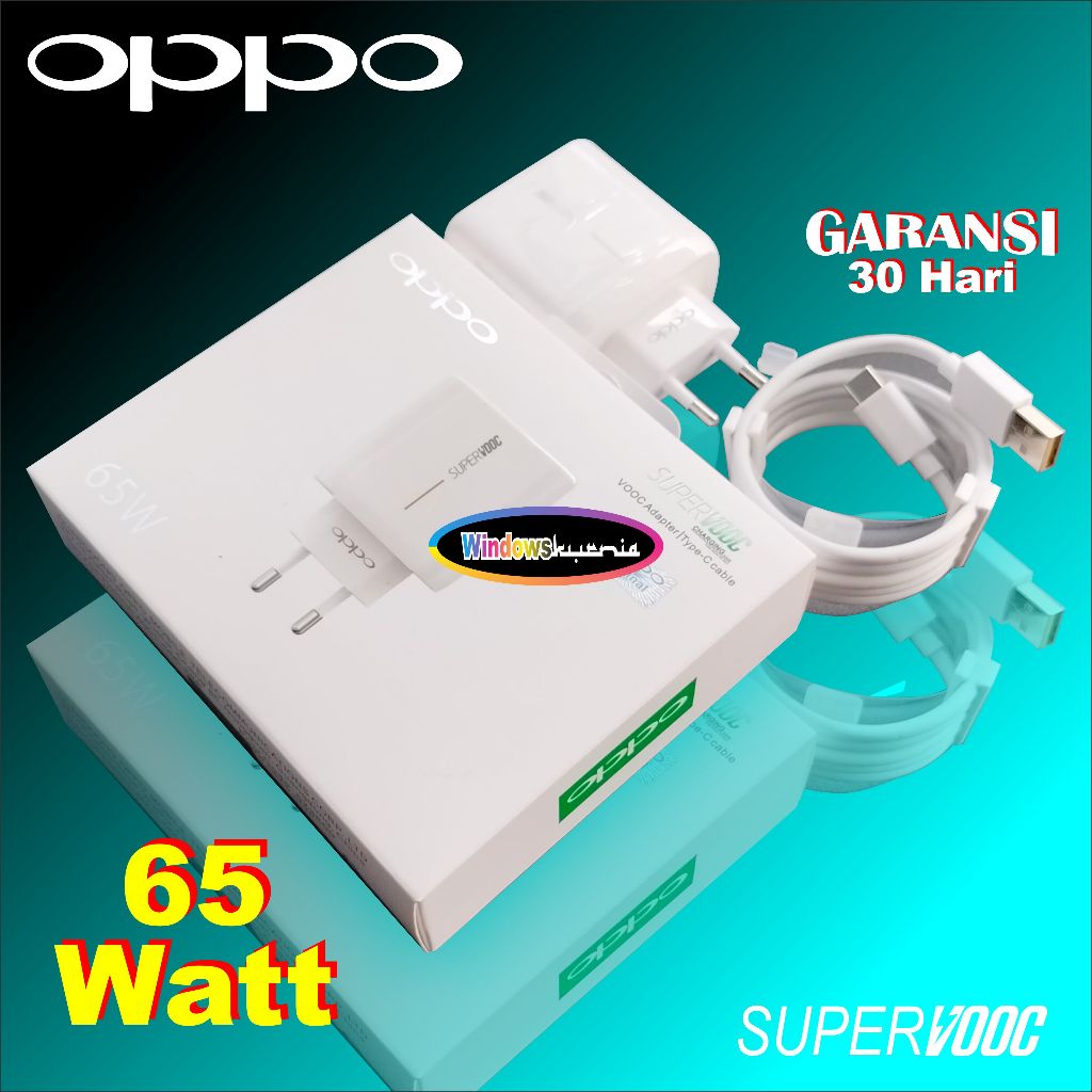 Charger Oppo Find X2 X2 Pro X3 X3 Pro Original 100% 65 Watt
