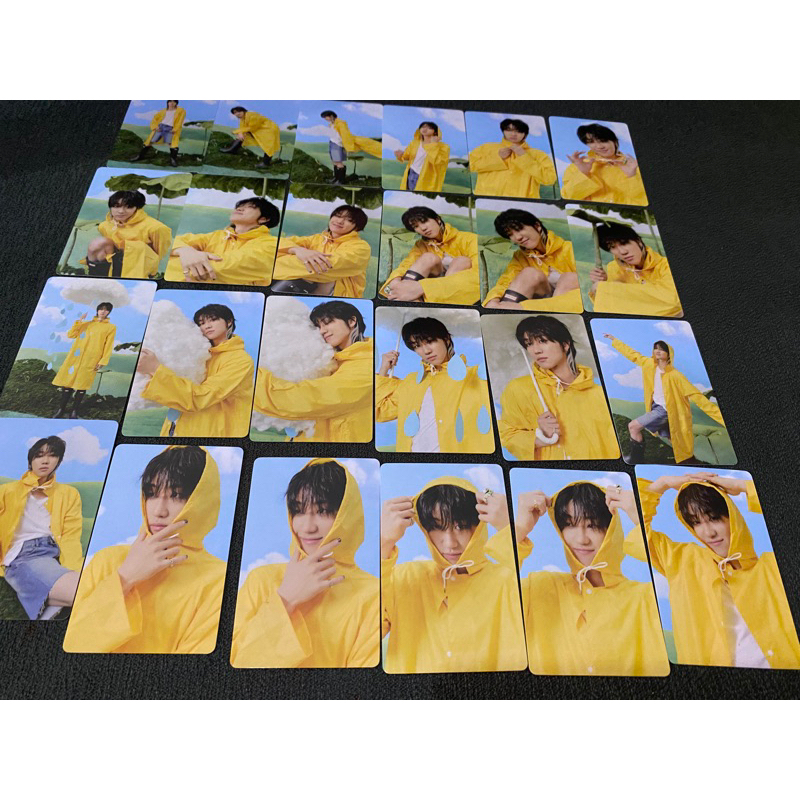 PC CARVER THE8 HEAVEN/ PHOTOCARD CARVER HEAVEN THE 8
