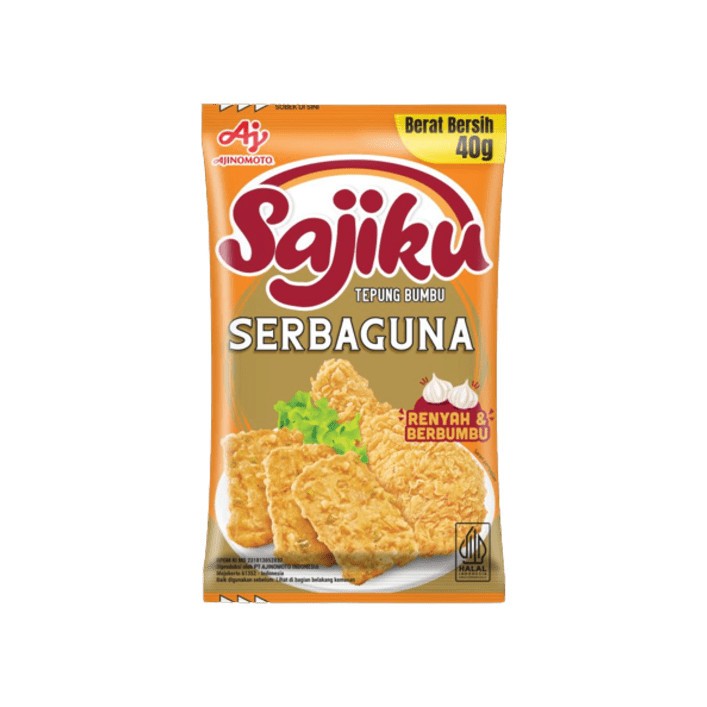 

SAJIKU® Tepung Bumbu Serba Guna