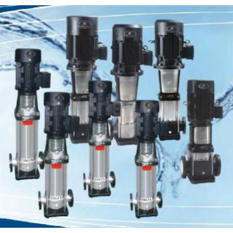 Pompa CNP CDLF 3-21 Booster Multistage CNP CDLF 3-21 2,2kw 3hp 220v