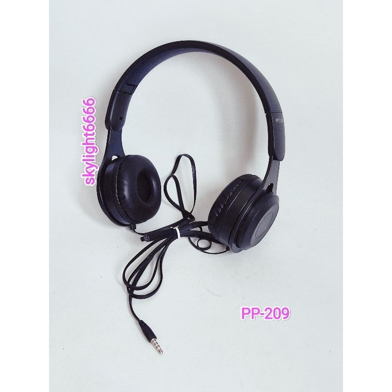 Headset Bando PP-209 (NyaLa)