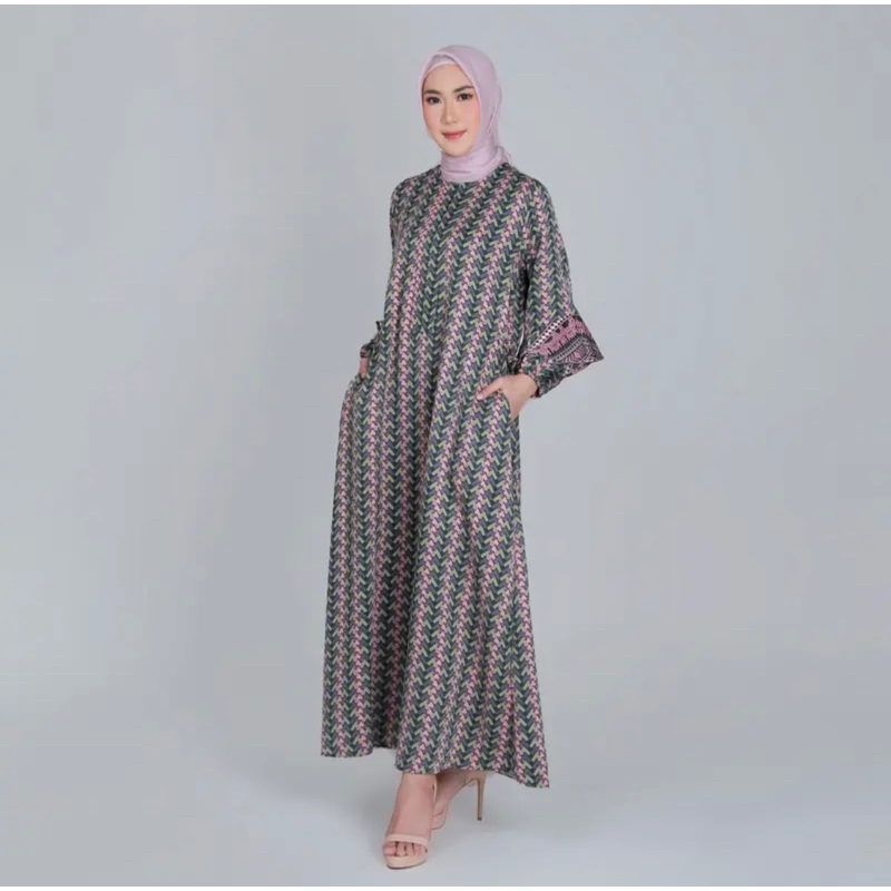 ZOYA Dress ORI Gamis ZOYA ELLA DRESS ZOYA