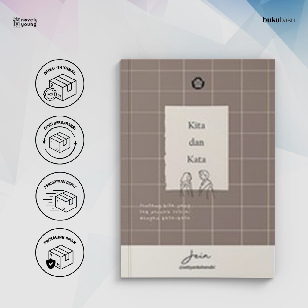 Buku Kita dan Kata - Jein (setiyantohendri)