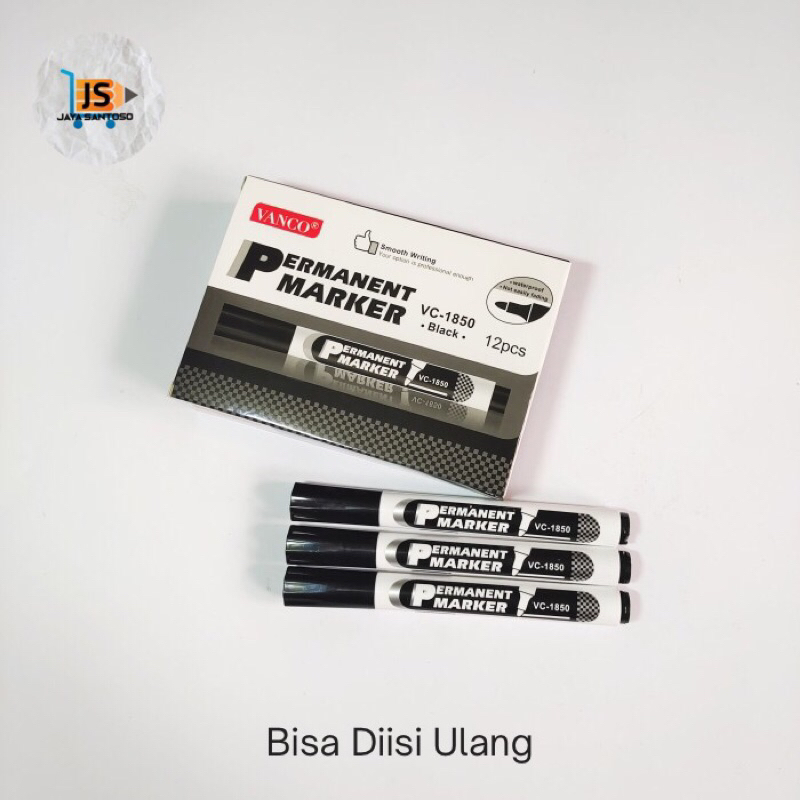 

Spidol Permanen Besar VC-1850 / Permanent Marker VC-1850 / Spidol besar