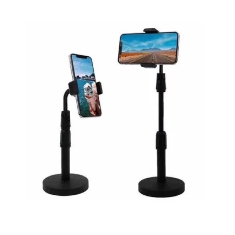 CUCI GUDANG COD 300 GRAM STAND HOLDER HP DEKSTOP MEJA MICROPHONE STANDS LIVE BROADCAST HOLDER STAND