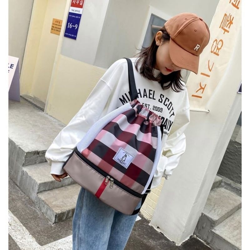 TAS RANSEL WANITA BURBERRY