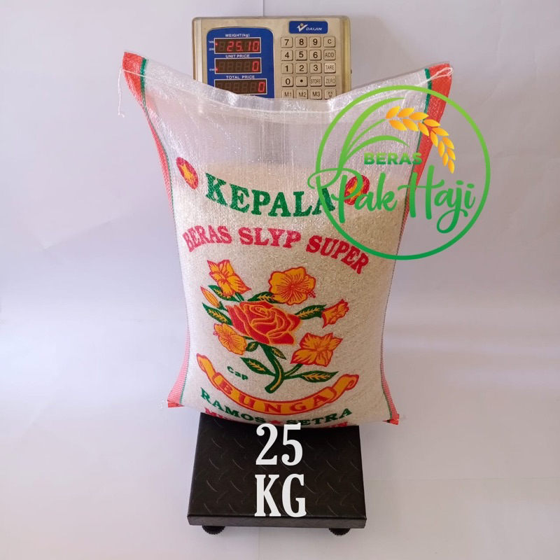 

BERAS BUNGA / ROJOLELE / BMW - 25 KG - BERAS PUTIH - SUPER SETRA RAMOS