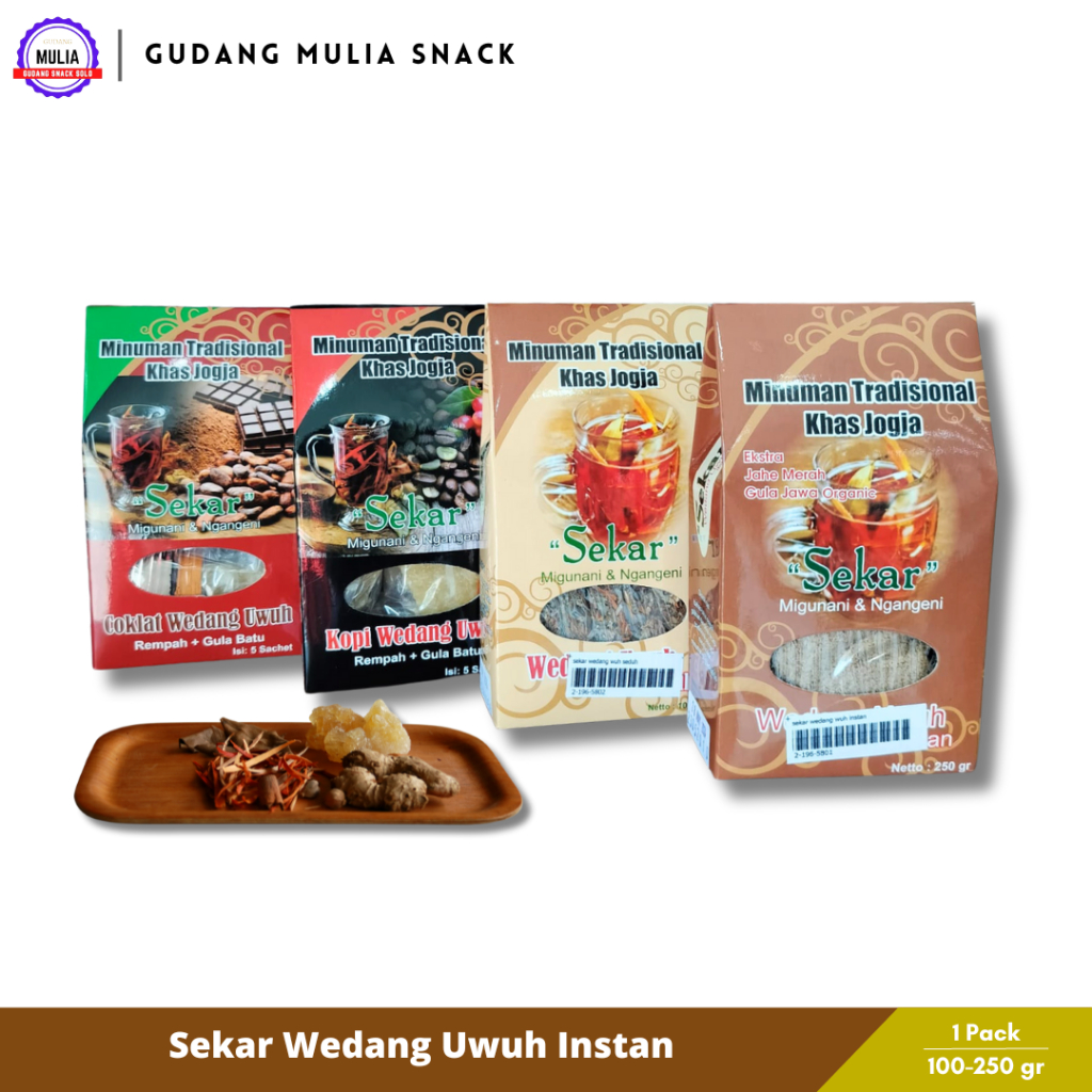 

Sekar Wedang Uwuh Instan