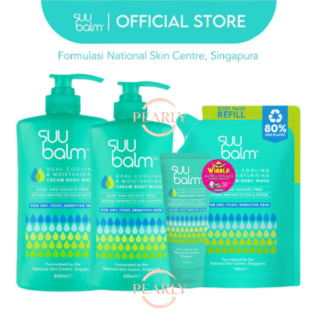 Suu Balm Adult Body Wash 100% ORIGINAL