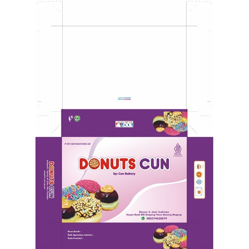 

DUS CUSTOM (MINIM ORDER 1.000 PCS) ukuran 27x18,5x5 cm