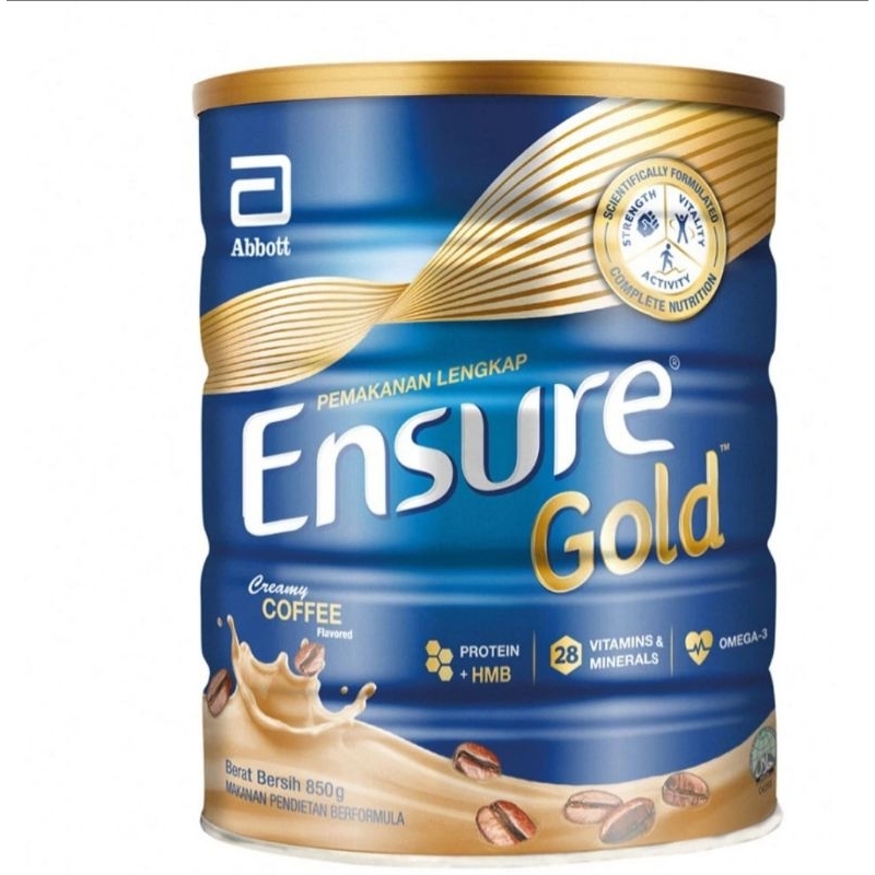 

Ensure Gold Coffee/Vanilla/Wheat/Plantbased 800gr / 400gr